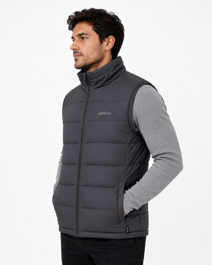 Men’s lightweight puffer vest