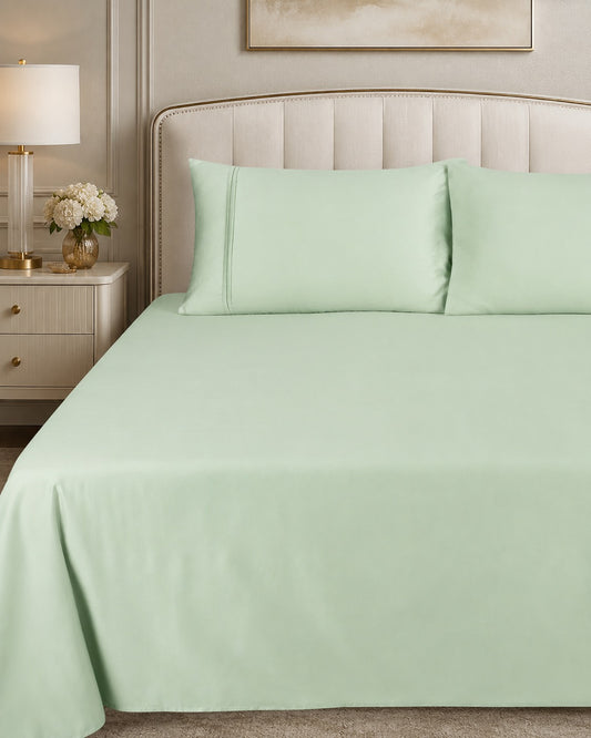 Premium 200TC Organic Cotton Sheet Set