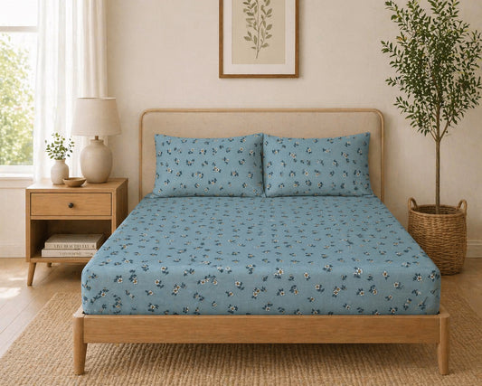 Premium Organic Jersey Fitted Sheet