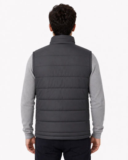 Men’s lightweight puffer vest