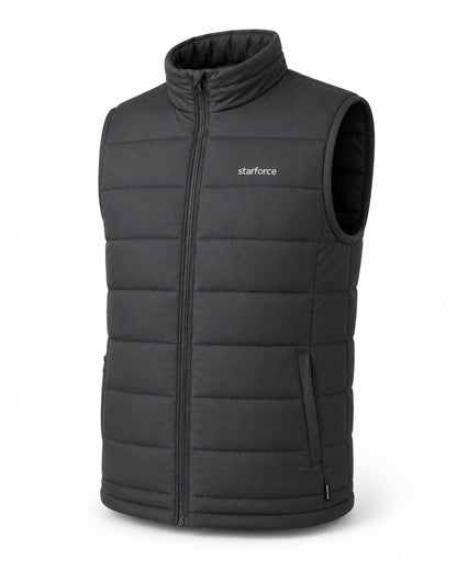 Men’s lightweight puffer vest
