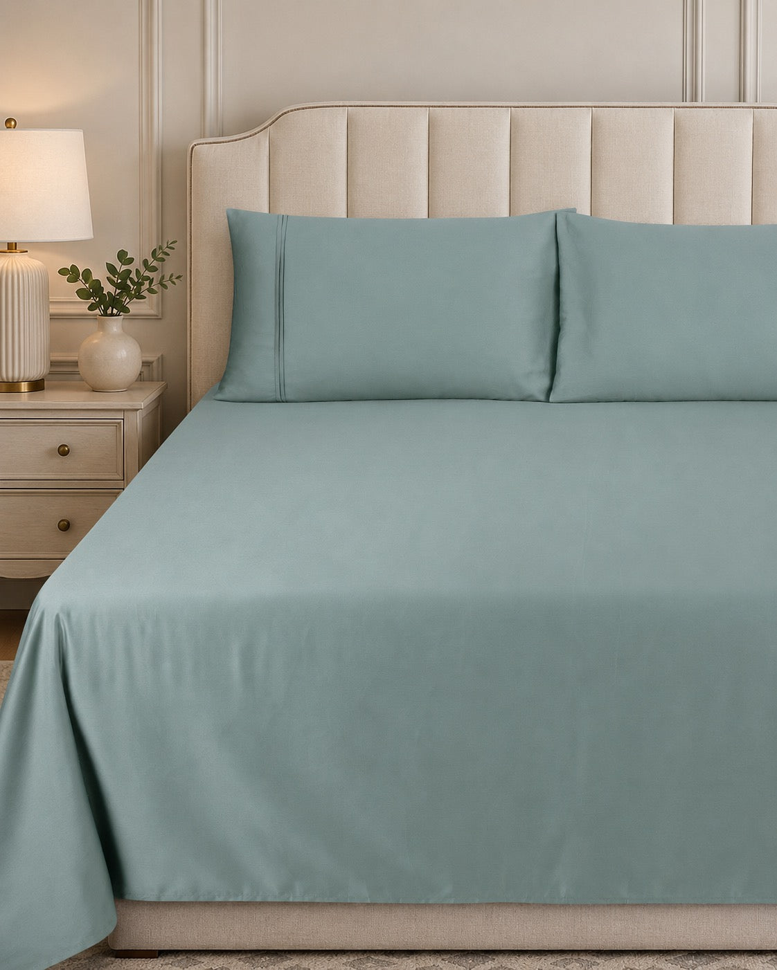 Premium 200TC Organic Cotton Sheet Set