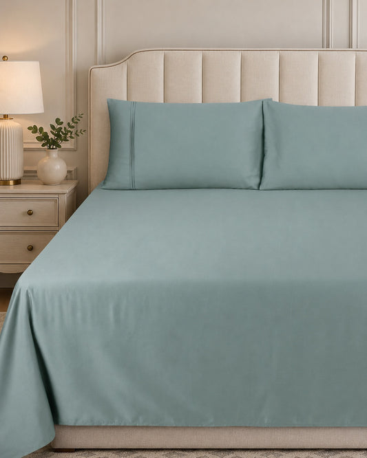 Premium 200TC Organic Cotton Sheet Set