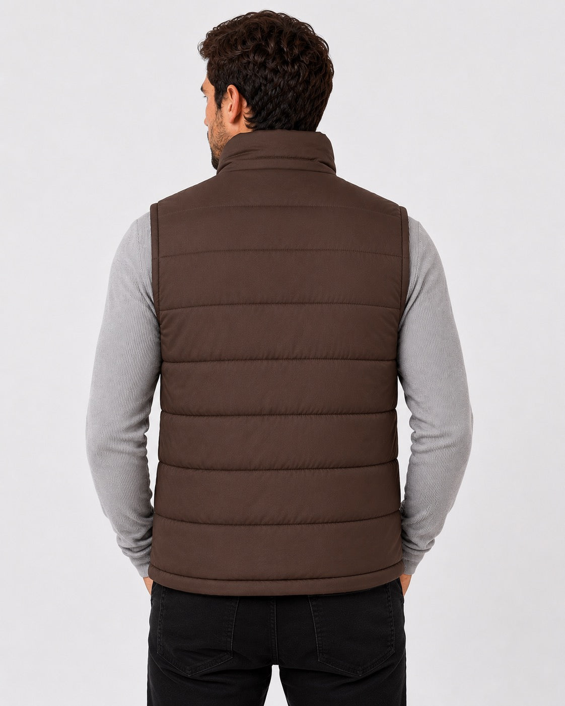 Men’s lightweight puffer vest