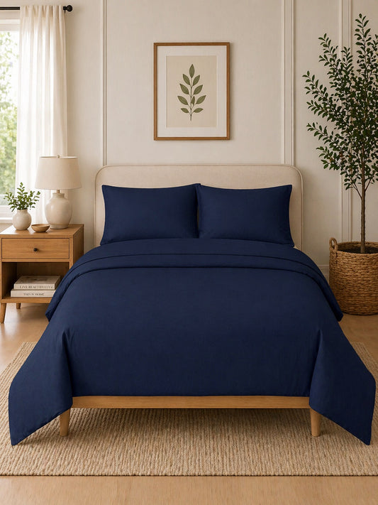 Luxury Organic Cotton Dobby Bedding