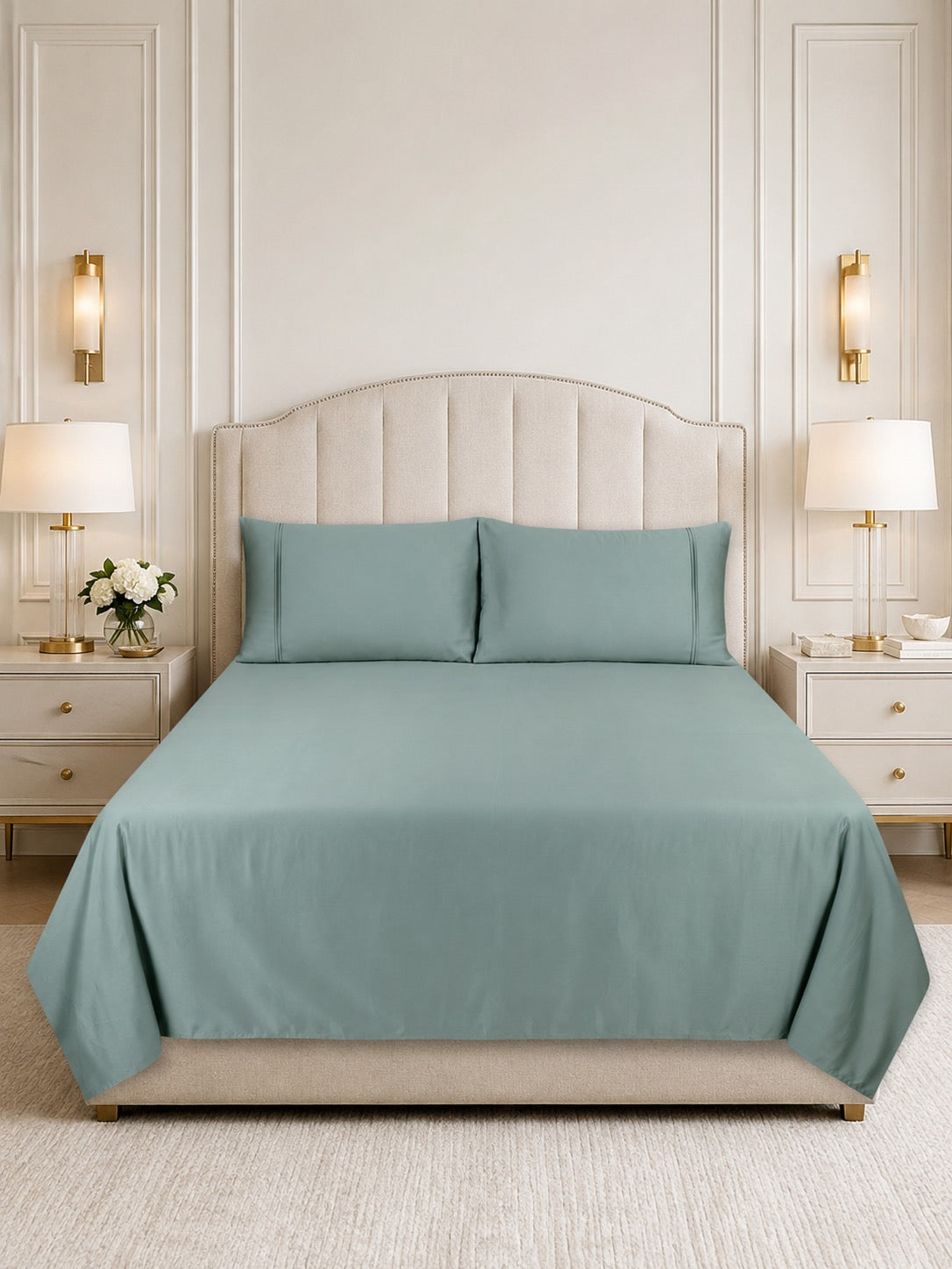 Premium 200TC Organic Cotton Sheet Set