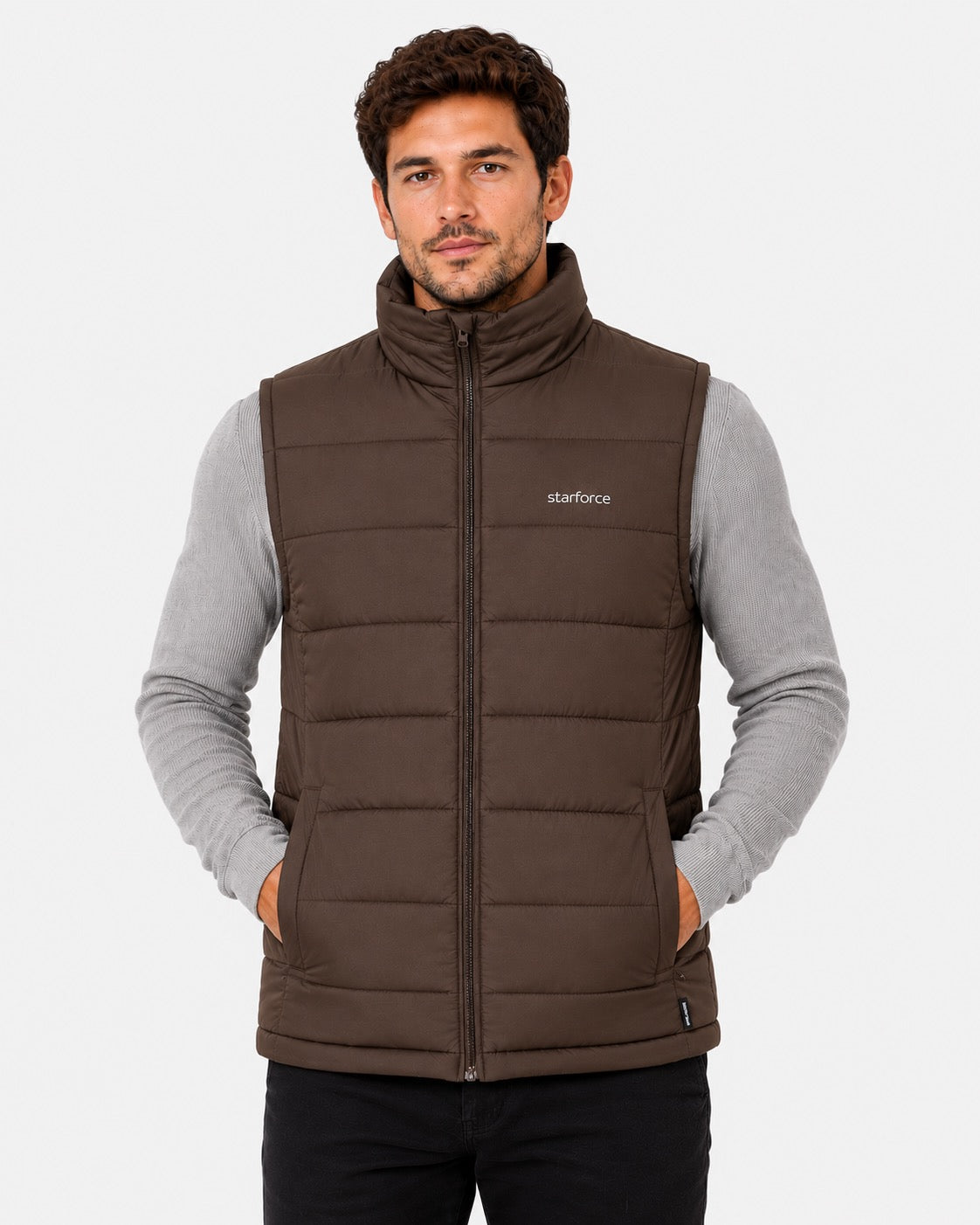 Men’s lightweight puffer vest