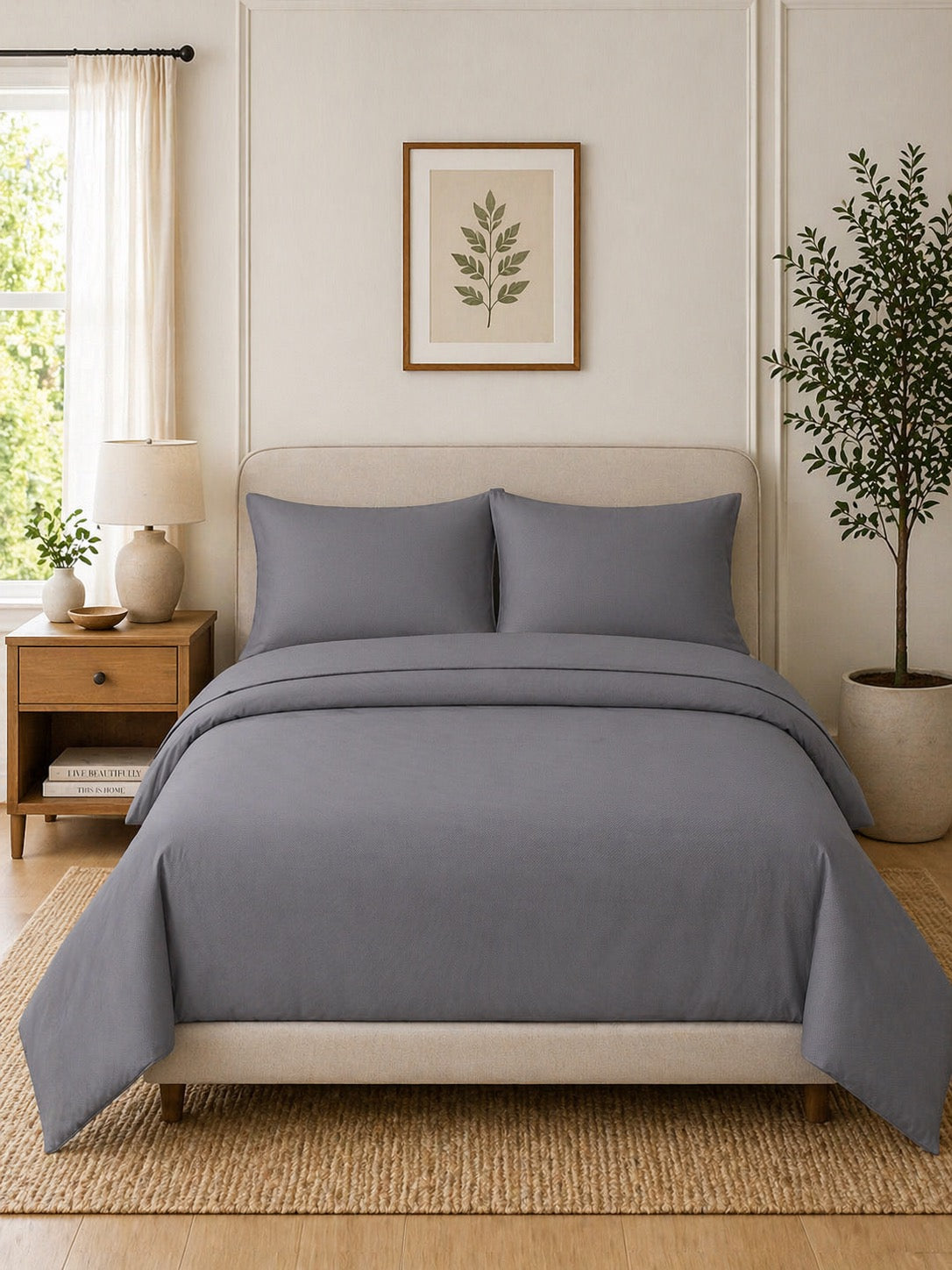 Premium Organic Cotton Dobby Bedding