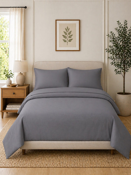 Premium Organic Cotton Dobby Bedding