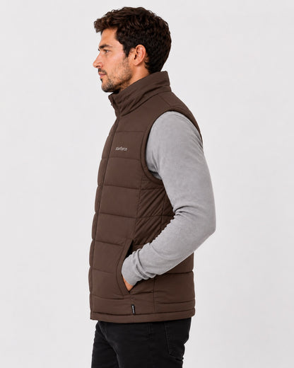 Men’s lightweight puffer vest