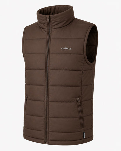 Men’s lightweight puffer vest