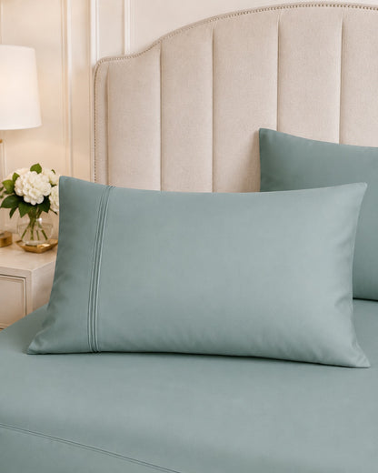 Premium 200TC Organic Cotton Sheet Set