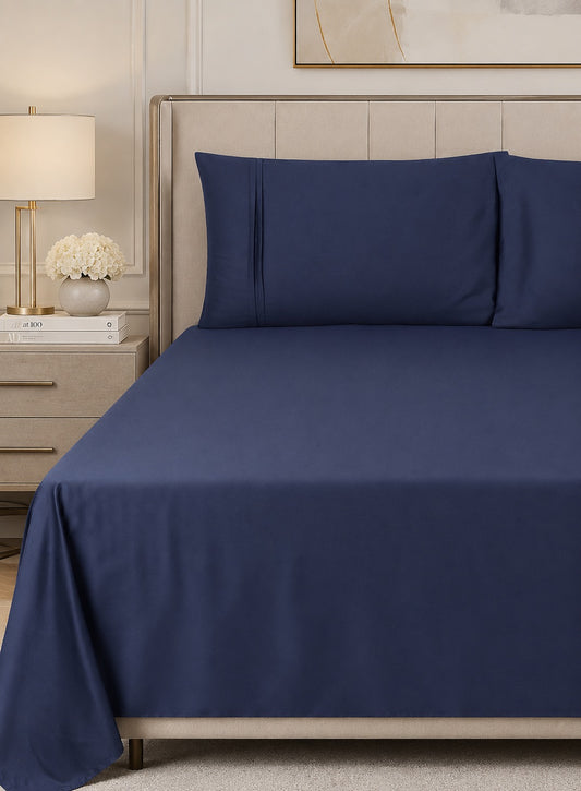 Premium 200TC Organic Cotton Sheet Set