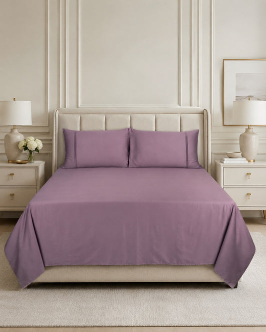 Everyday Luxe 200TC Cotton Sateen Sheet Set