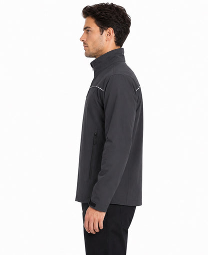 Soft shell jacket - black