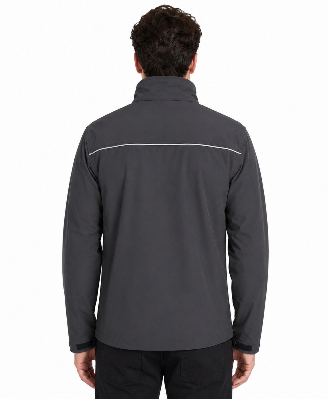 Soft shell jacket - black