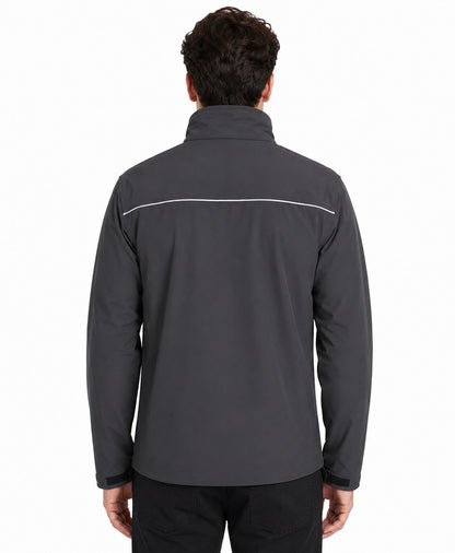 Soft shell jacket - black