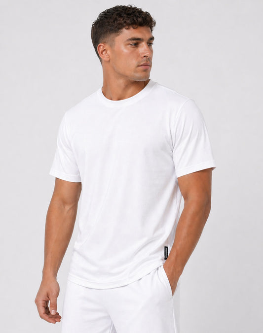 Premium Minimal Crew Tee