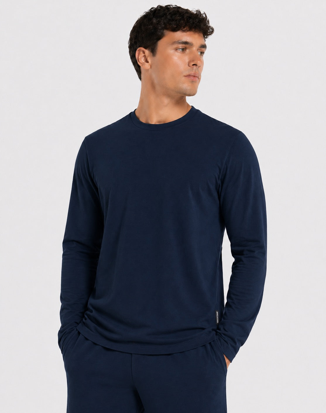 Premium Organic Cotton Essential Long Sleeve