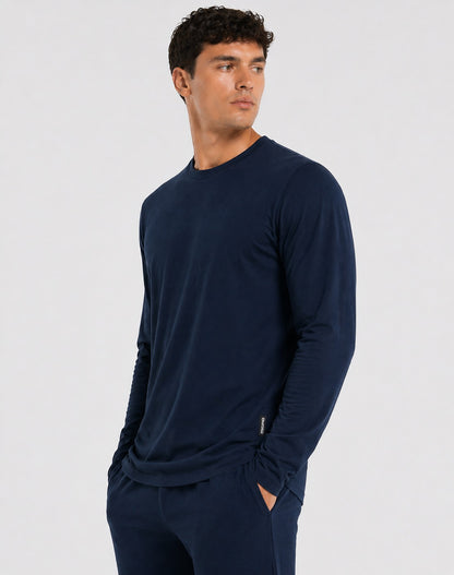 Premium Organic Cotton Essential Long Sleeve