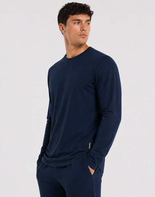 Premium Organic Cotton Essential Long Sleeve
