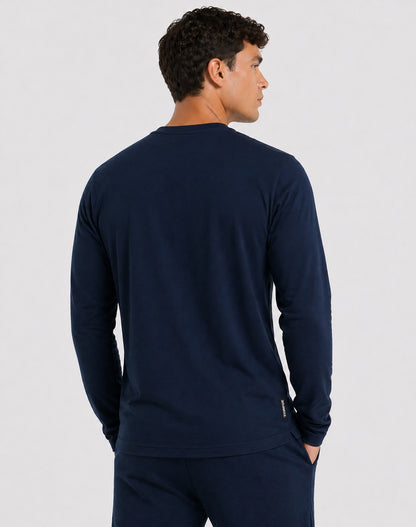 Premium Organic Cotton Essential Long Sleeve