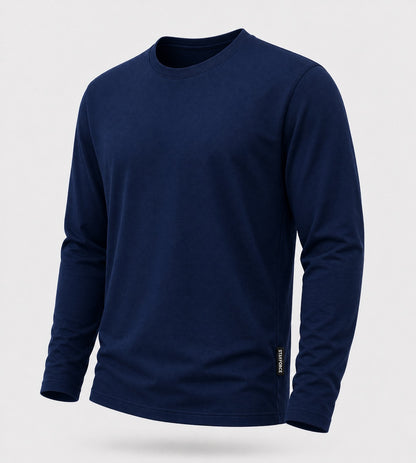Premium Organic Cotton Essential Long Sleeve