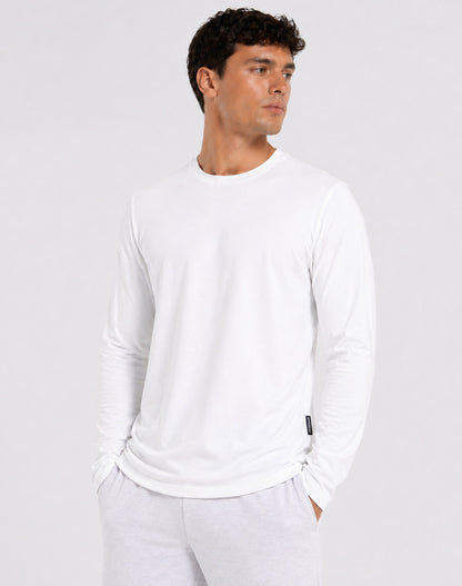 Premium Organic Cotton Essential Long Sleeve