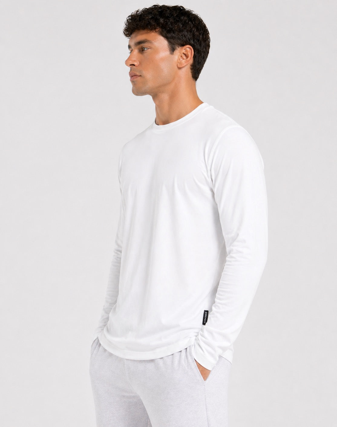 Premium Organic Cotton Essential Long Sleeve