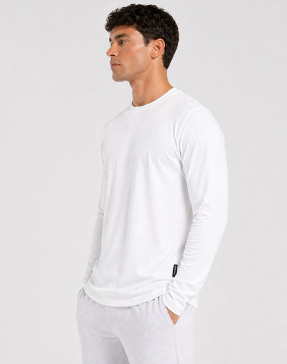 Premium Organic Cotton Essential Long Sleeve
