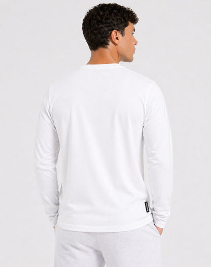 Premium Organic Cotton Essential Long Sleeve