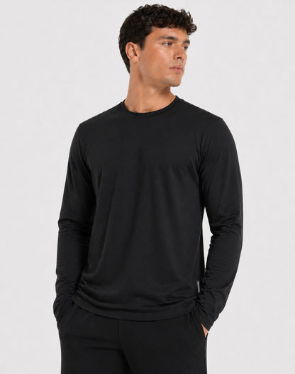 Premium Organic Cotton Essential Long Sleeve