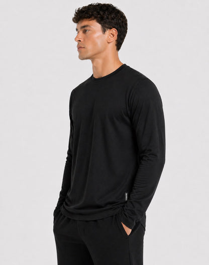 Premium Organic Cotton Essential Long Sleeve