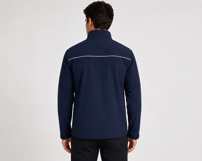 Soft shell jacket - black