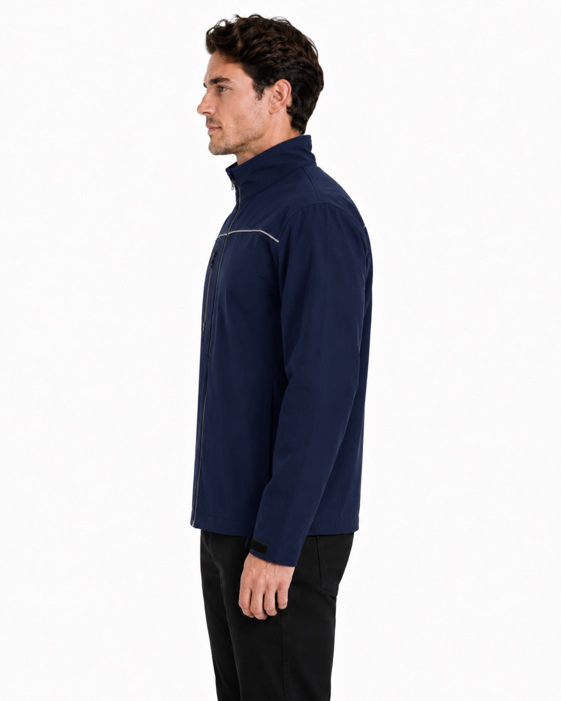 Soft shell jacket - black