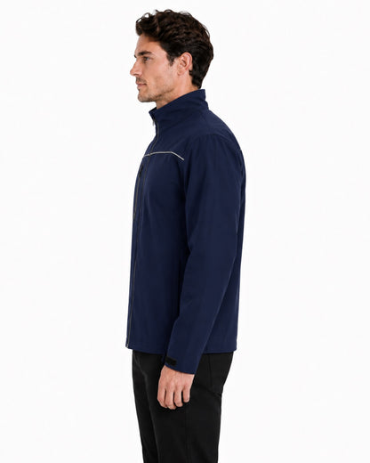 Soft shell jacket - black
