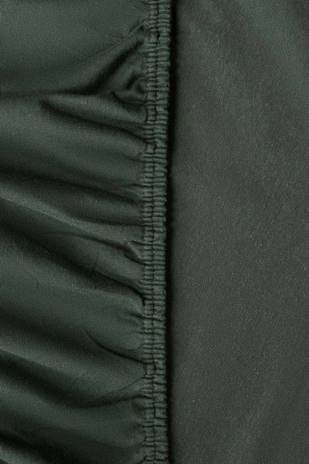 Premium Water-Repellent Cotton Fitted Sheet