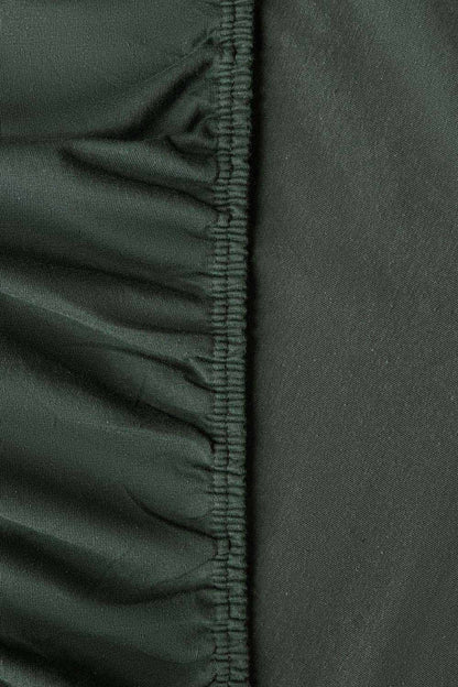 Premium Water-Repellent Cotton Fitted Sheet
