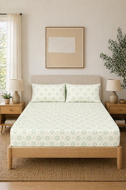 Soft touch premium fitted Sheet set – smooth, wrinkle-resistant bedding