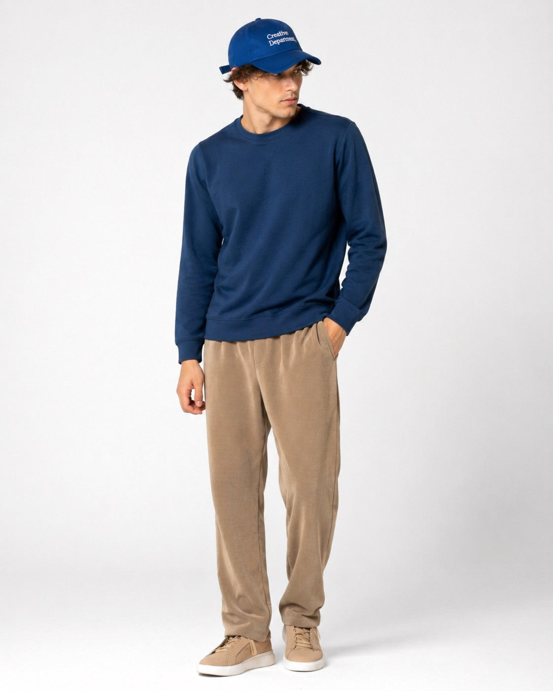 Signature Organic Terra Crew Sweatshirt