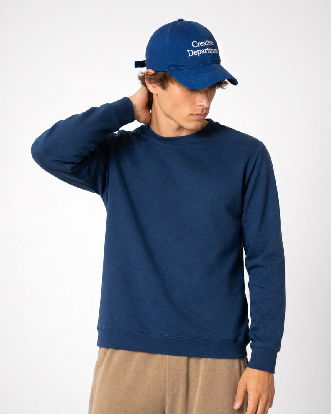 Signature Organic Terra Crew Sweatshirt