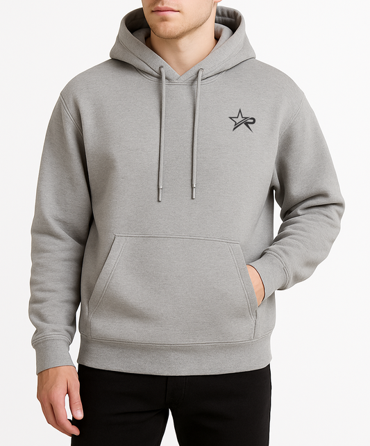 Men’s Hoodie - Silver