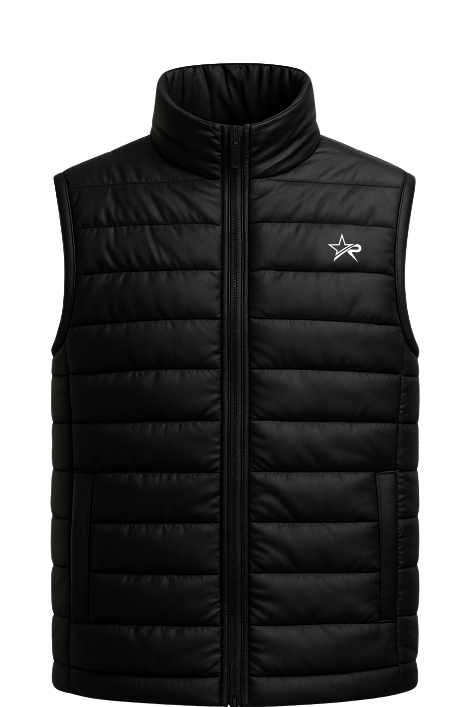 Women Puffer Vest - Black