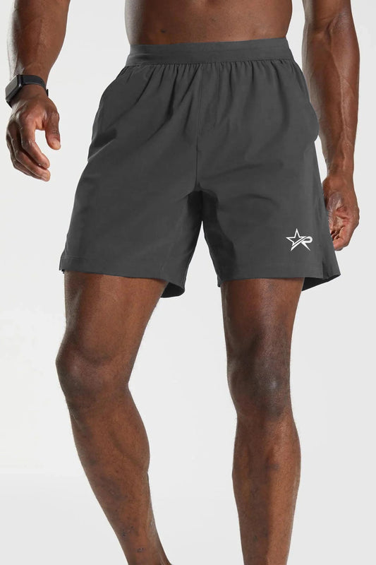 Men Sports Shorts - Gray