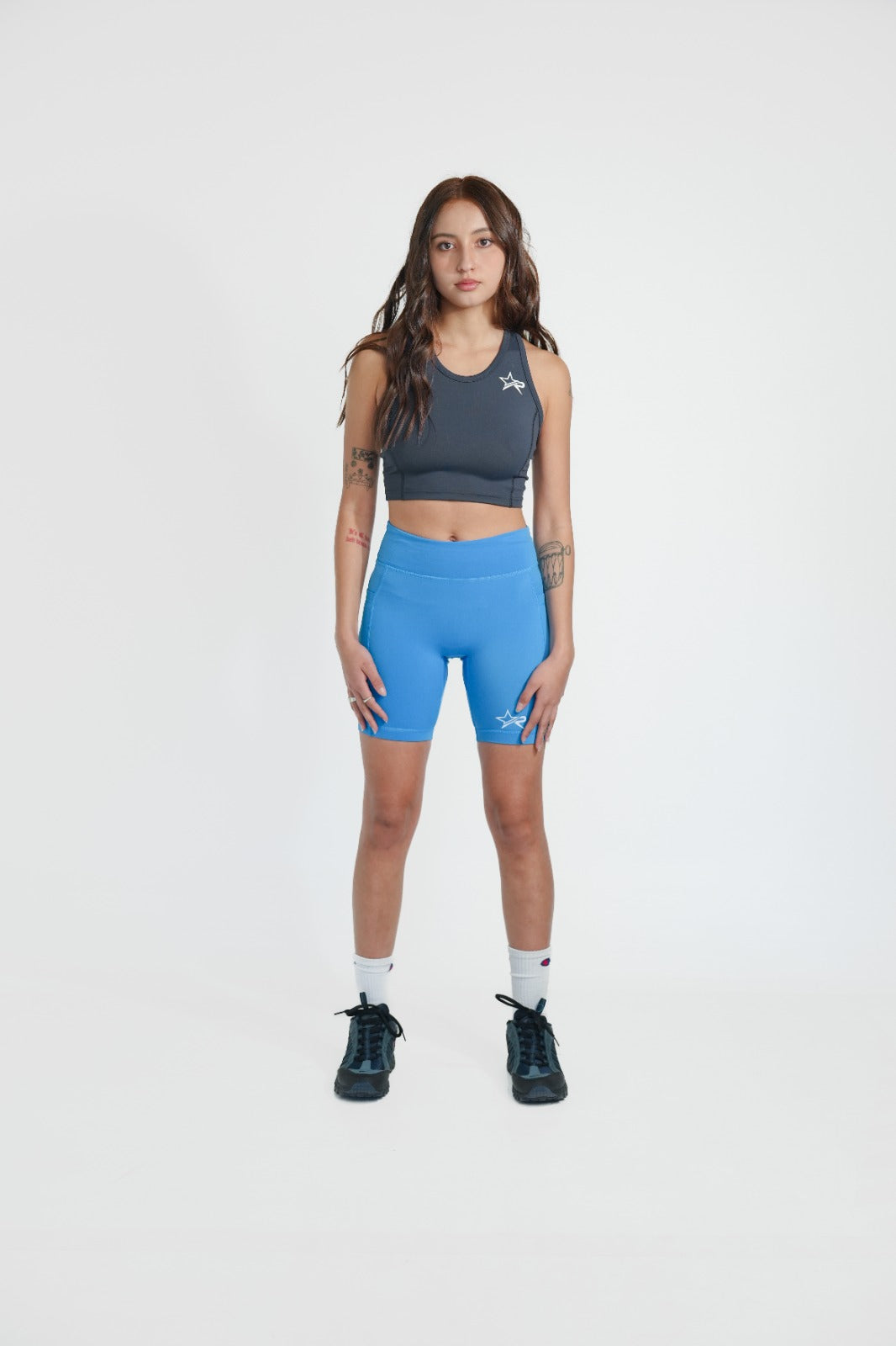 Women Crop Top - Starlet Sport