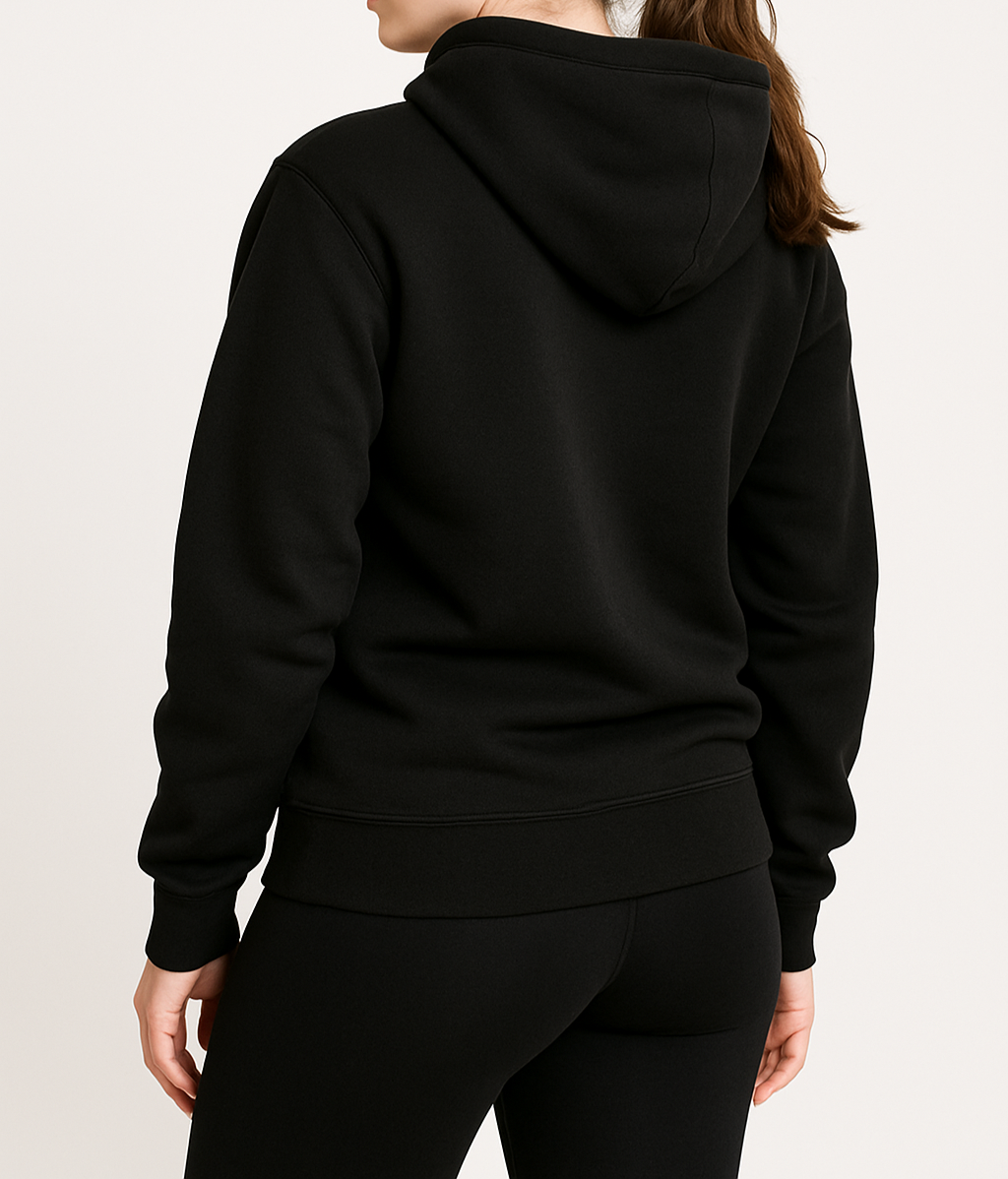 Women's Hoodie - Black