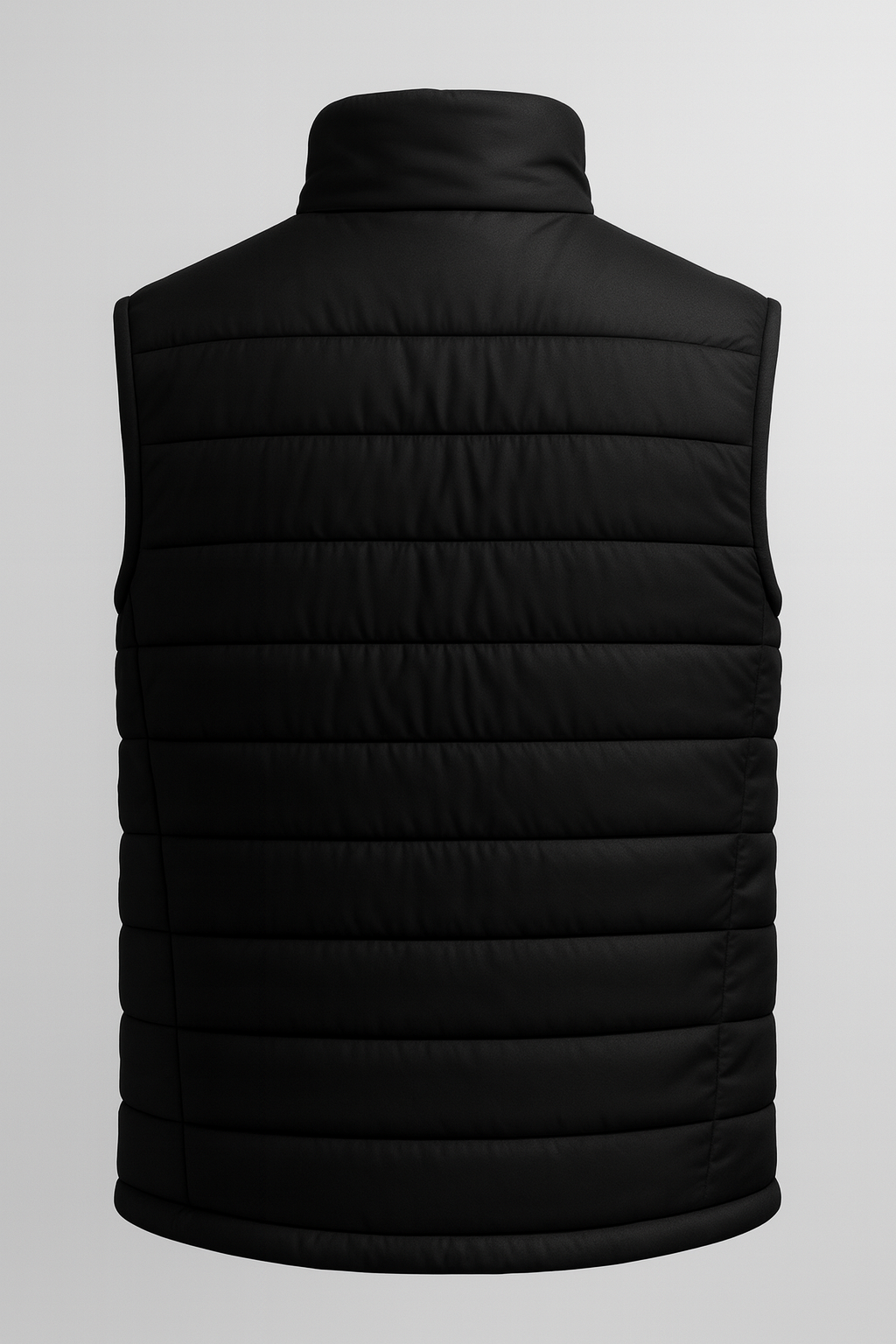 Women Puffer Vest - Black