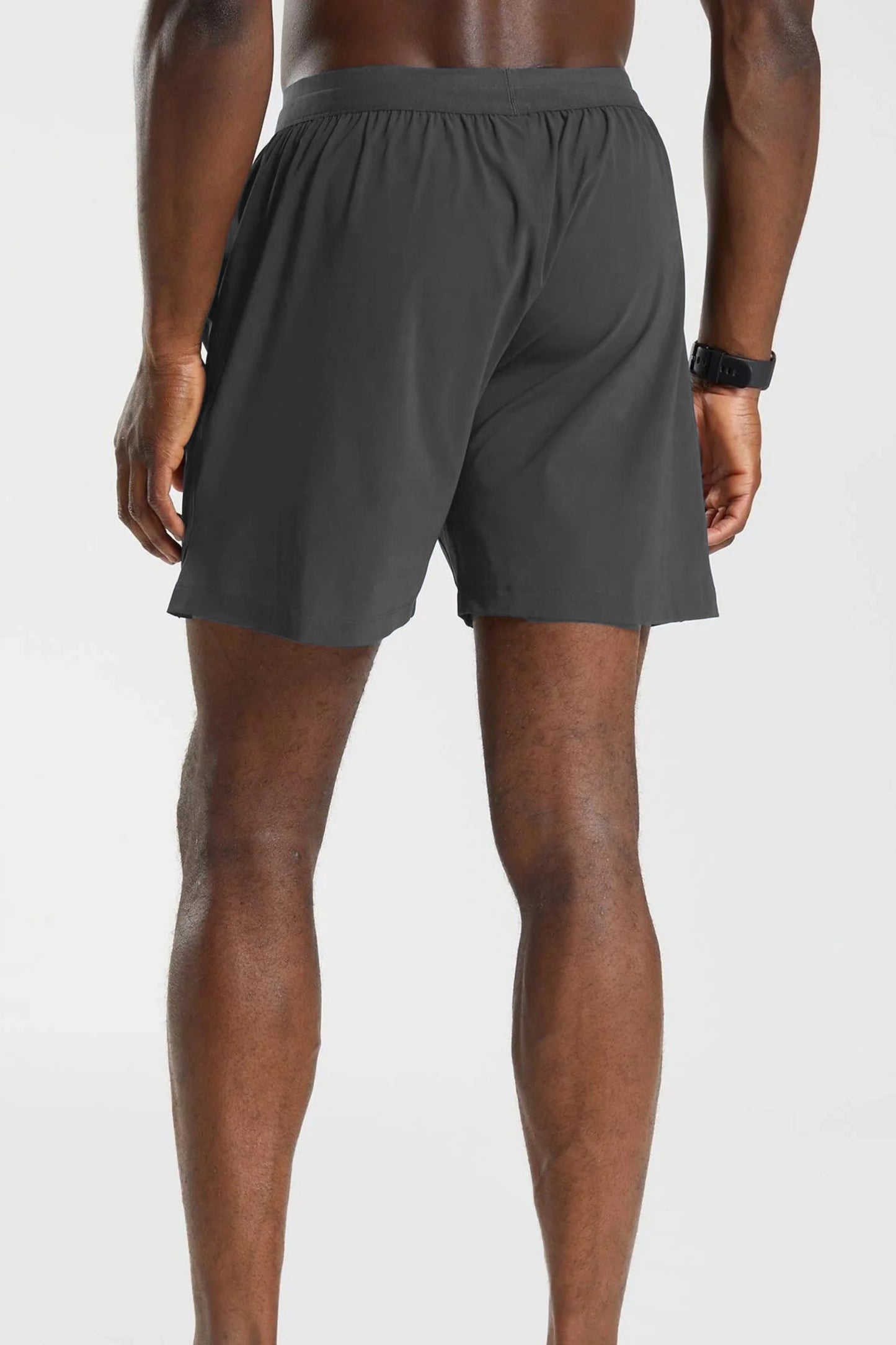 Men Sports Shorts - Gray