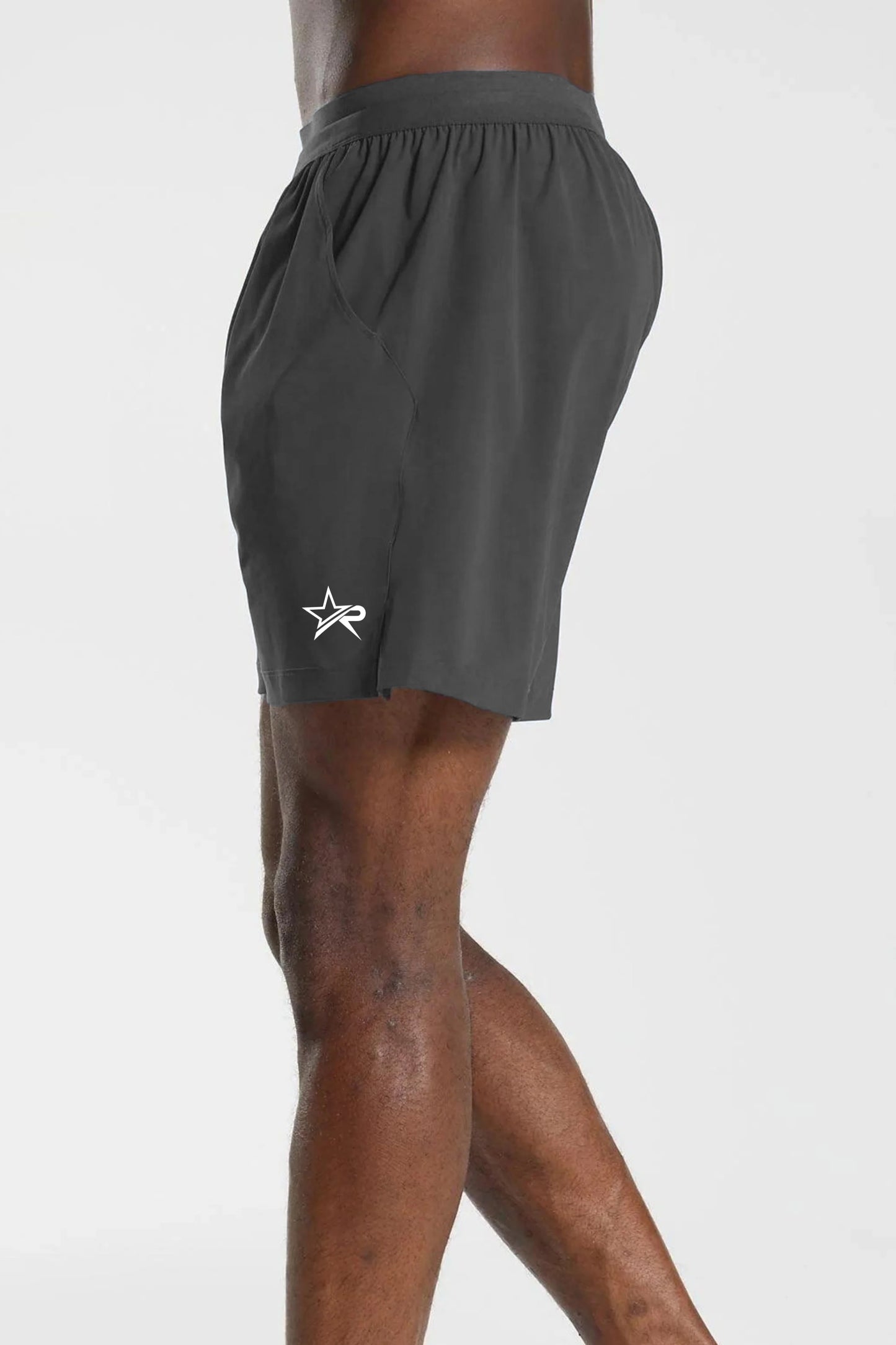 Men Sports Shorts - Gray