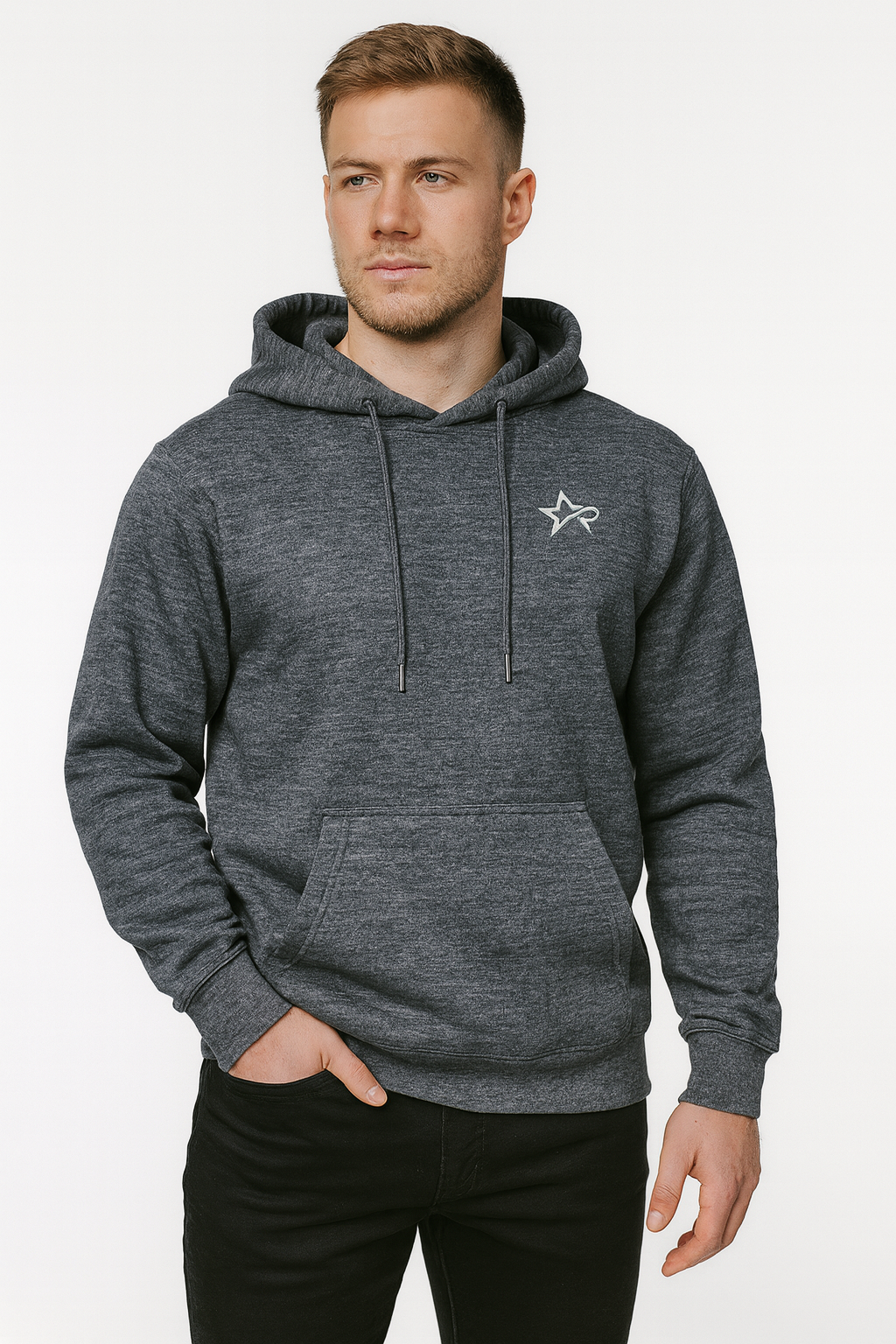 Men’s Hoodie - Gray